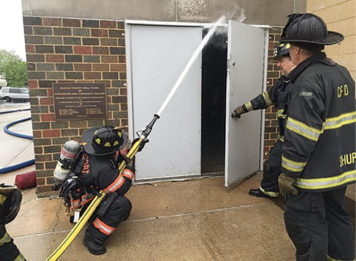 Firefighter Hose: Municipal vs. Industrial Use